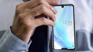 Sharp Is Making a Dual-Notch Smartphone for All You Die-Hard Notch-Heads Out There<em></em><em></em><em></em>